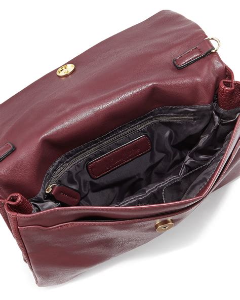 MICHAEL Michael Kors Large Convertible Leather Crossbody Bag. . Neiman marcus crossbody bags